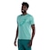 Camiseta Masculina ASICS Manga Curta Anti Odor Estampa Treino VERDE CLARO