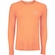 Camiseta Masculina ASICS Manga Longa Leve com Proteção UV LARANJA
