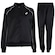 Conjunto de Agasalho Feminino ASICS Recortes Vivos PRETO