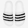 Chinelo Slide adidas Originals Adilette 22 BRANCO/PRETO