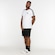Camiseta adidas Originals Manga Curta 3 Stripes BRANCO