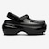 Sandália Crocs Stomp High Shine Clog PRETO