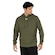 Blusa de Moletom Masculina Under Armour com Capuz Rival Fleece VERDE/BRANCO