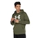 Blusão Masculino Under Armour Fleece VERDE/BRANCO
