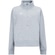 Blusão Feminino Under Armour sem Capuz Essential Fleece CINZA/BRANCO