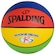 Bola de Basquete Spalding Rookie Gear Infantil AZUL/AMARELO