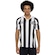 Camisa do Santos II 24 Umbro Masculina Torcedor PRETO/BRANCO