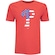 Camiseta do Philadelphia Phillies MLB Masculina Core USA VERMELHO