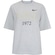 Camiseta Nike Manga Curta Sportwear Classics CINZA CLARO