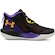 Tênis Under Armour Bankshot Masculino PRETO/ROXO