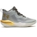 Tênis Under Armour Bankshot Masculino CINZA ESC/OURO