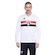 Camisa do São Paulo I 24 New Balance Masculina Manga Longa Torcedor BRANCO