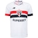Camisa do São Paulo I 24 New Balance Masculina Torcedor BRANCO/VERMELHO