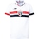 Camisa do São Paulo I 24 New Balance Juvenil Torcedor BRANCO
