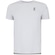 Camiseta Masculina On Running Manga Curta Performance-T BRANCO/CINZA