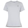 Camiseta Feminina On Running Manga Curta Performance T BRANCO/CINZA