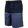 Bermuda Masculina Oxer Swim Longo AZUL/AZUL ESC