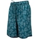 Bermuda Masculina Oxer Swim Longo VERDE ESC/BRANCO