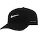 Boné Aba Curva Nike Snapback Dri-Fit ADV CLUB CAP S AB P Adulto PRETO