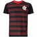 Camiseta do Flamengo Braziline Masculino Nineteen PRETO/VERMELHO