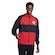 Jaqueta Corta-Vento do Flamengo Braziline Masculina com Capuz Wind Vermelho/Preto