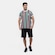 Camiseta do Fluminense Braziline Masculina Cano VINHO/BRANCO