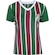 Camiseta do Fluminense Braziline Feminina Volcano VINHO/BRANCO