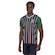 Camiseta do Fluminense Braziline Masculina Volcano VINHO/BRANCO
