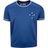 Camiseta do Cruzeiro Braziline Infantil Quality AZUL