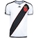 Camisa do Vasco da Gama II 24 Kappa Masculina Torcedor BRANCO/PRETO