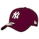 Boné do New York Yankees Aba Curva New Era MLB 920 ST Permanente Adulto VERMELHO
