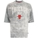 Camiseta do Chicago Bulls NBA Masculina Gothic Team CINZA ESCURO