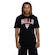 Camiseta do Chicago Bulls Masculina NBA Metall PRETO