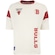 Camiseta Chicago Bulls NBA Masculina RIB Sleeve OFF WHITE
