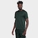 Camiseta Masculina Oxer Manga Curta Regulação Térmica VERDE ESCURO