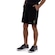 Bermuda Masculina Oxer Moletom Recorte PRETO