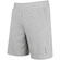 Bermuda Masculina Oxer Moletom Recorte CINZA