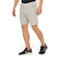 Bermuda Masculina Oxer Moletom Recorte CINZA MESCLA