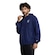 Jaqueta do New York Yankees Masculina com Capuz MLB Básico AZUL ESCURO