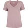 Camiseta Feminina Oxer Manga Curta Peach Touch Cooling ROSA CLARO