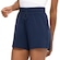 Bermuda Feminina Oxer Malha Premium AZUL ESCURO