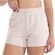 Bermuda Feminina Oxer Malha Premium BEGE