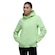 Jaqueta Corta-Vento Feminina Oxer com Capuz Bloqui VERDE CLARO