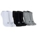 Kit 3 Pares de Meias Invisible Tamanho 34-38 Asics Adulto PRETO/BRANCO