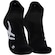 Meia ASICS Cano Baixo Tech Single Tamanho 34-38 Adulto PRETO/BRANCO
