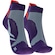 Meia ASICS Cano Baixo Tech Single Tamanho 34-38 Adulto ROXO/LARANJA