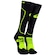 Meia de Compressão Cano Alto Tamanho 34-38 ASICS Adulto PRETO/AMARELO CLA