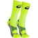 Meia Rally Crew 5k Cano Alto Tamanho 39-44 ASICS Adulto AMARELO CLA/AZUL ESC