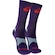 Meia Rally Crew 5k Cano Alto Tamanho 39-44 ASICS Adulto ROXO/LARANJA