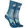 Meia Rally Crew 10k Cano Alto Tamanho 34-38 ASICS Adulto Verde Esc/Verde